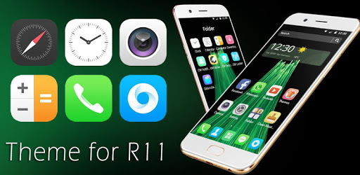 Emerald theme for Oppo R11 PC screenshot