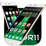 Emerald theme for Oppo R11 for PC