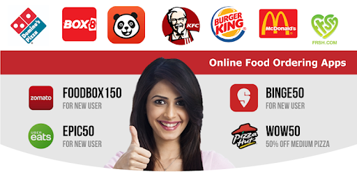 All in one food ordering app - Order food online PC screenshot All in one food ordering app - Order food online PC screenshot