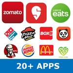All in one food ordering app - Order food online icon