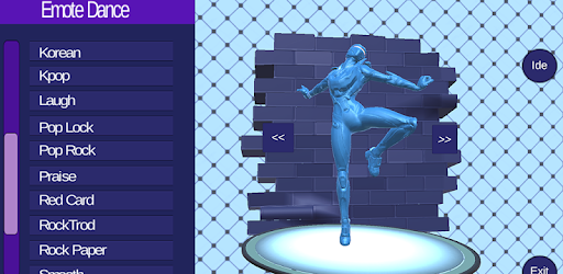Emote Dance PC screenshot Emote Dance PC screenshot