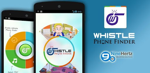 Whistle Phone Finder PC screenshot Whistle Phone Finder PC screenshot