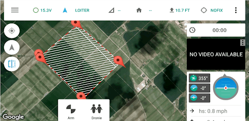 Mission Maker for ArduPilot PC screenshot Mission Maker for ArduPilot PC screenshot
