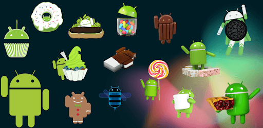 Waving Droid Widget PC screenshot
