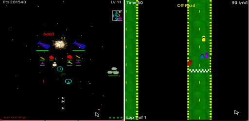 AllBinary Arcade One PC screenshot