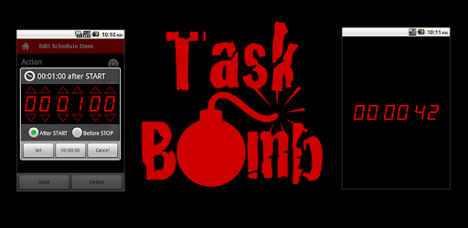 TaskBomb task scheduler PC screenshot TaskBomb task scheduler PC screenshot