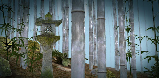 Bamboo Forest 3D Live Wallpaper Free PC screenshot