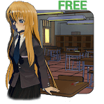 Anime Schoolgirl 3D Live Wallpaper Free for PC