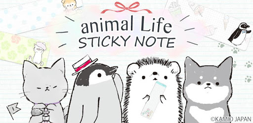 Sticky Note ANIMAL LIFE PC screenshot