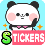 Panda Stickers Free icon