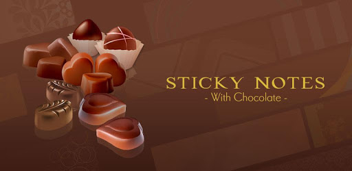 Sticky Note with Chocolate PC screenshot Sticky Note with Chocolate PC screenshot
