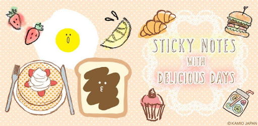 Sticky Note Delicious Days PC screenshot Sticky Note Delicious Days PC screenshot