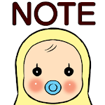 Sticky Note MEMETAN icon