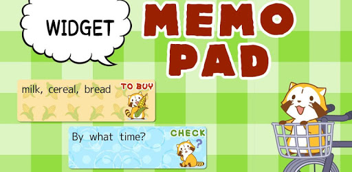 MEMO PAD WIDGET araigumarascal PC screenshot MEMO PAD WIDGET araigumarascal PC screenshot