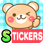 Honorific Bear Stickers Free icon