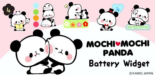 Mochimochipanda Battery Widget PC screenshot Mochimochipanda Battery Widget PC screenshot
