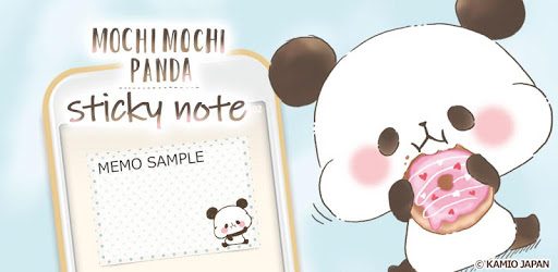 Sticky Note Mini MOCHI MOCHI PANDA PC screenshot
