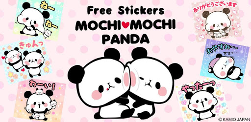 MOCHI MOCHI PANDA Stickers Free PC screenshot