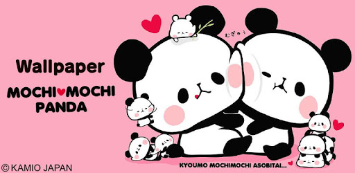 Wallpaper MOCHI MOCHI PANDA PC screenshot