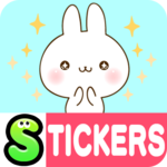 Namaiki-rabbit Stickers Free for PC Namaiki-rabbit Stickers Free for PC