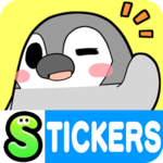 Pesoguin Stickers Free icon