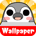 Wallpaper Pesoguin like a penguin icon