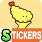 Fried Prawns Stickers Free for PC Fried Prawns Stickers Free for PC