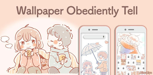 Wallpaper Obediently Tell PC screenshot Wallpaper Obediently Tell PC screenshot