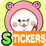 Kumanouchi Stickers Free tttan for PC