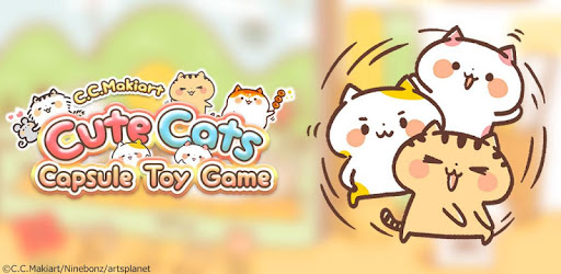 Cute Cats Capsule Toy Game C.C.Makiart PC screenshot Cute Cats Capsule Toy Game C.C.Makiart PC screenshot