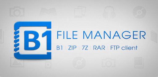 B1 File Manager and Archiver PC screenshot