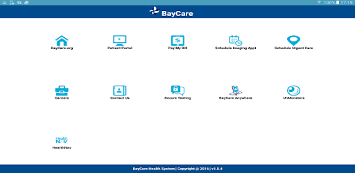 BayCare Health System PC screenshot BayCare Health System PC screenshot