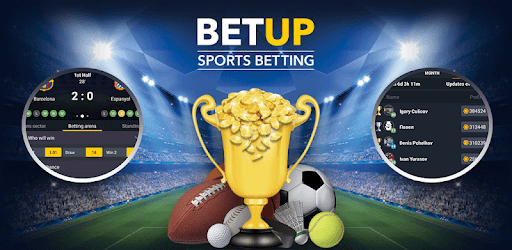 Sports Betting Game - BETUP PC screenshot