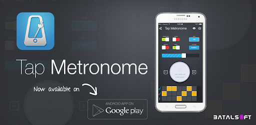 Tap Metronome (drum machine, irregular patterns) PC screenshot Tap Metronome (drum machine, irregular patterns) PC screenshot