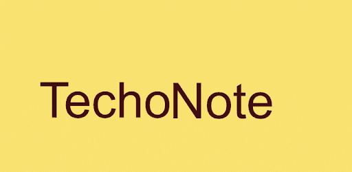 Techo Note (memo /sticky note) PC screenshot