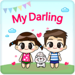 MyDarling - Couple Application icon