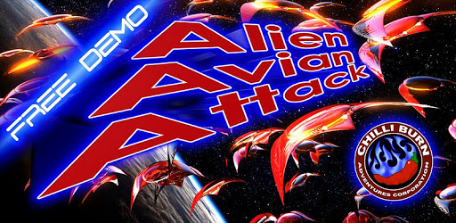 Alien Avian Attack - demo PC screenshot