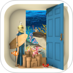 Escape Game: Marine Blue icon