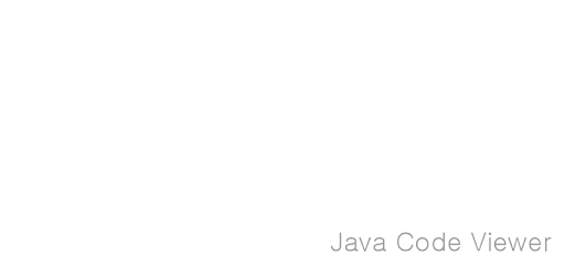 Java Code Viewer PC screenshot