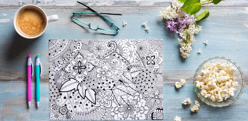 Colorfeel: Coloring Book PC screenshot Colorfeel: Coloring Book PC screenshot