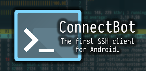 ConnectBot PC screenshot
