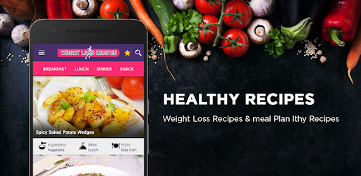 Healthy Recipes: Weight Loss Recipes & meal Plan PC screenshot