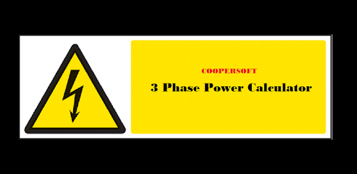 3 PHASE POWER CALCULATOR PC screenshot