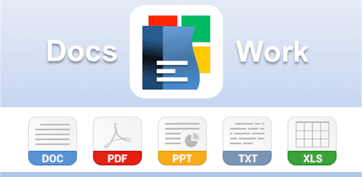 DocsWork Xls Doc Pdf Ppt PC screenshot