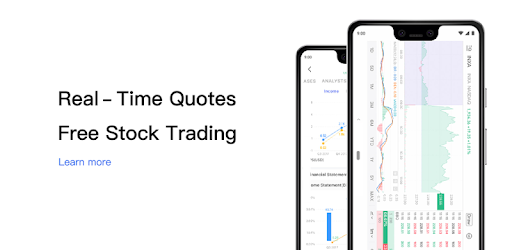 Webull - Free Stock Trading & Real Time Quotes PC screenshot