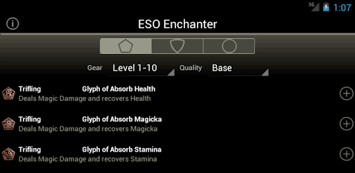 Enchanter for ESO PC screenshot Enchanter for ESO PC screenshot
