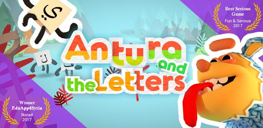 Antura & the Letters (Arabic) PC screenshot