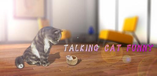 Talking Cat Funny PC screenshot