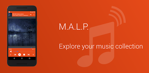 M.A.L.P. - MPD Client PC screenshot
