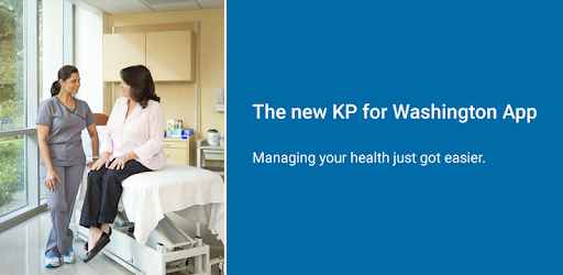 Kaiser Permanente Washington PC screenshot Kaiser Permanente Washington PC screenshot